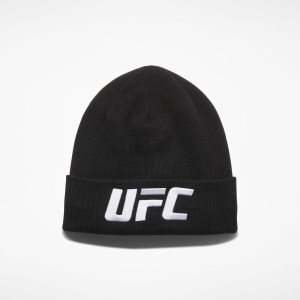 Czapka Męskie Reebok UFC Logo Beanie Czarne PL 12VXQDA